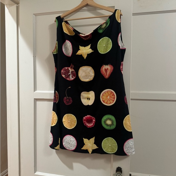 Tyler Mcgillivary Fruit Slice Dress 4XL - Picture 6 of 7